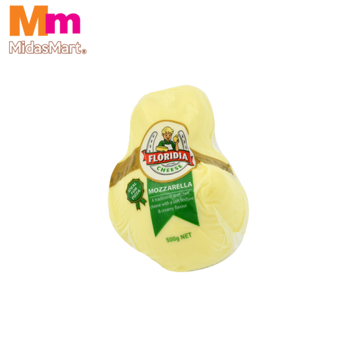 FLORIDIA MOZZARELLA SQUARE BLOCK (500G)