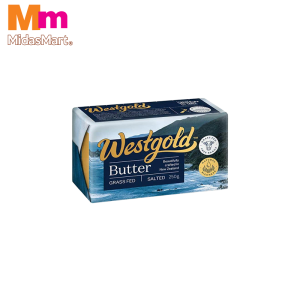 WESTGOLD SALTED BUTTER (250G)