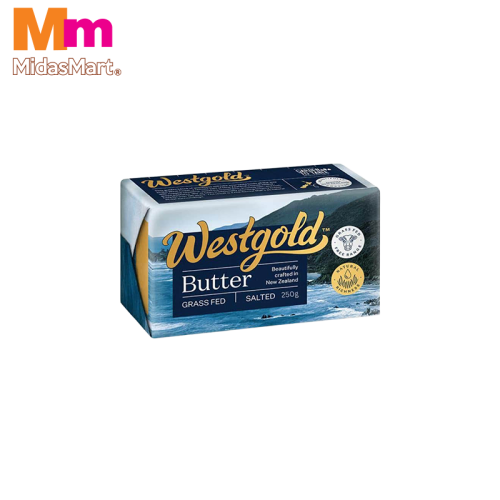 WESTGOLD SALTED BUTTER (250G)