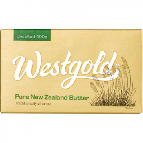 WESTGOLD BUTTER UNSALTED 1X250G