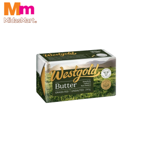 WESTGOLD UNSALTED BUTTER (250G)