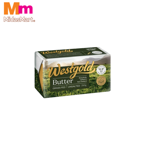 WESTGOLD UNSALTED BUTTER (250G)