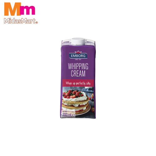 EMBORG FRENCH WHIPPING CREAM (200ML)