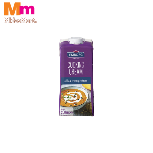 EMBORG FRENCH COOKING CREAM (200ML)