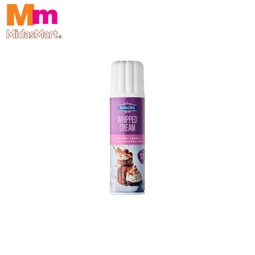 EMBORG FRENCH SPRAY WHIPPED CREAM (250ML)