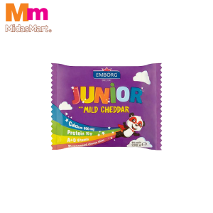 EMBORG JUNIOR MILD CHEDDAR SLICES (200G)