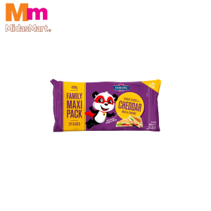 EMBORG JUNIOR MILD CHEDDAR CHEESE (400G)