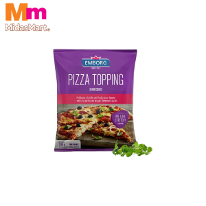 EMBORG SHREDDED PIZZA TOPPING (200G)