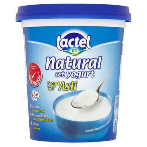 LACTEL NATURAL SET YOGURT 1X470G