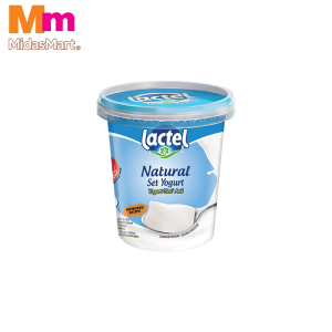 LACTEL NATURAL SET YOGURT (470G)