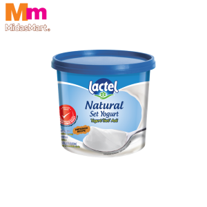 LACTEL NATURAL SET YOGURT (1.4KG)