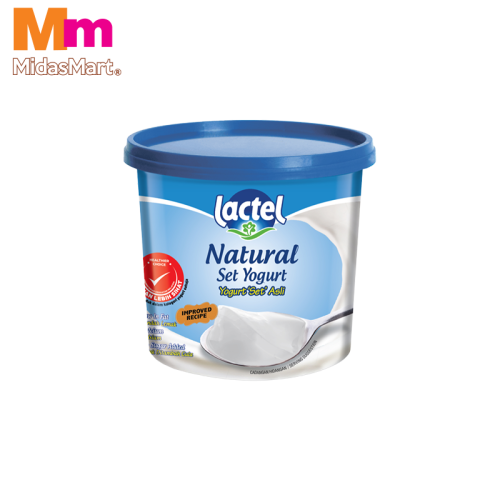 LACTEL NATURAL SET YOGURT (1.4KG)