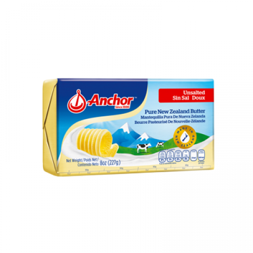 ANCHOR UNSALTED BUTTER 1X227G