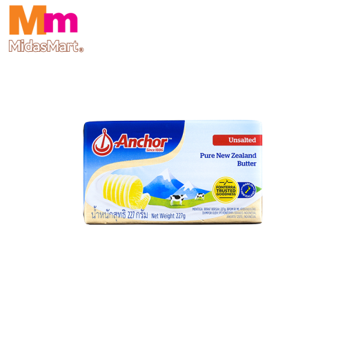 ANCHOR UNSALTED BUTTER (227G)