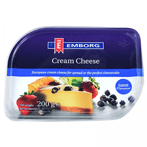 EMBORG CREAM CHEESE 1X200G