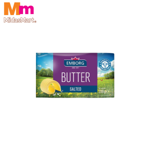 EMBORG SALTED BUTTER (200G)