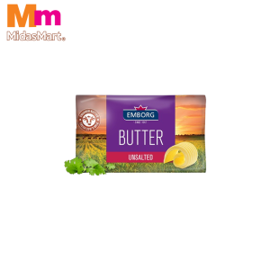 EMBORG UNSALTED BUTTER (200G)
