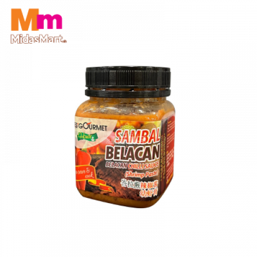 YES GOURMET BELACAN CHILI SAUCE 1X180G