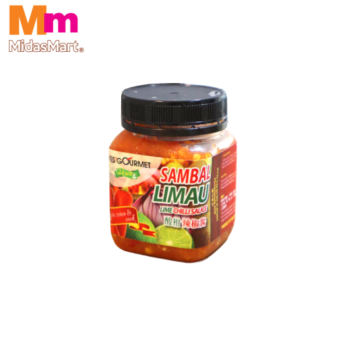 YES GOURMET LIME CHILI SAUCE (180G)