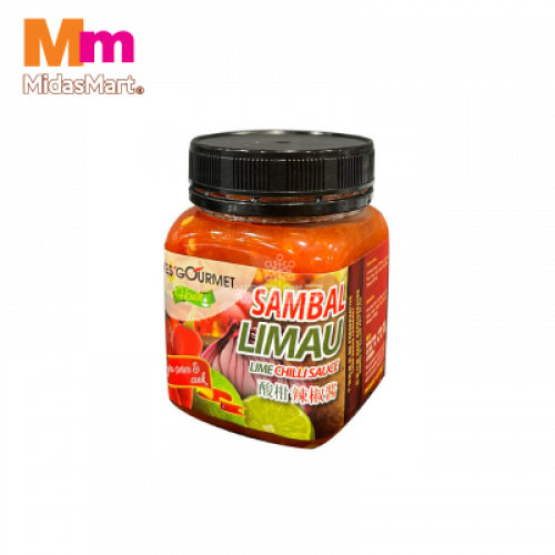 YES GOURMET LIME CHILI SAUCE 1X180G