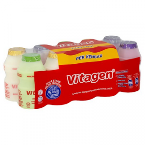 VITAGEN TWIN PACK 1X10X125ML
