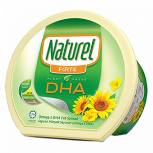 NATURAL FORTE DHA FAT SPREAD 1X250G