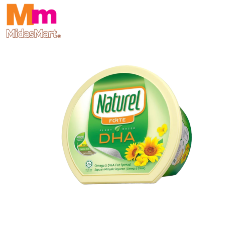 NATURAL FORTE DHA FAT SPREAD (250G)