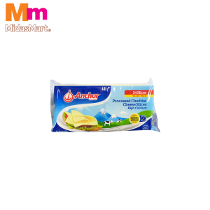 ANCHOR CHEDDAR CHEESE SLICES (400G)