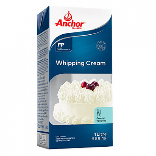 ANCHOR UHT WHIPPING CREAM 1X1L