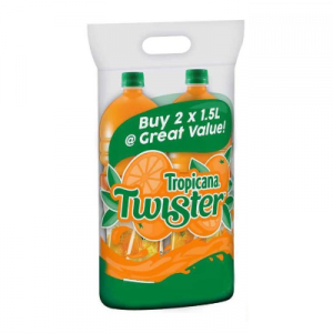 TROPICANA TWISTER ORANGE T/P 1X2X1.5L