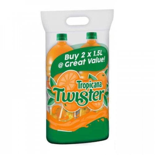 TROPICANA TWISTER ORANGE T/P 1X2X1.5L