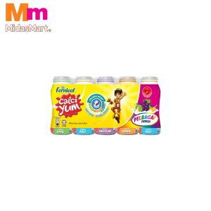 FERNLEAF CALCIYUM YOGURT DRINK ASSORTED (5S X 110M