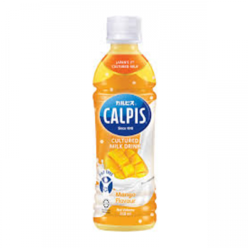 CALPIS YOGURT DRINK MANGO 1X350G