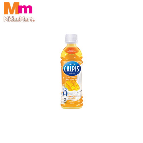 CALPIS YOGURT DRINK MANGO (350G)