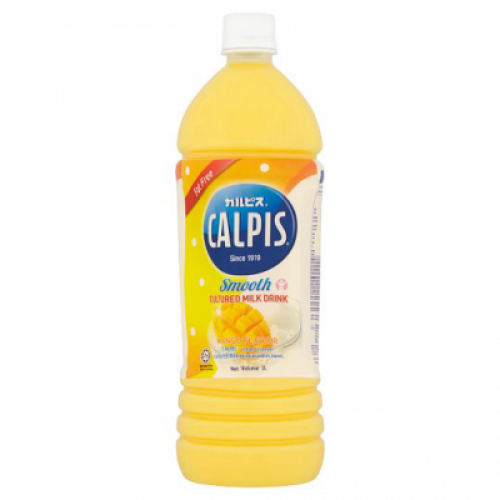 CALPIS YOGURT DRINK MANGO 1X1L