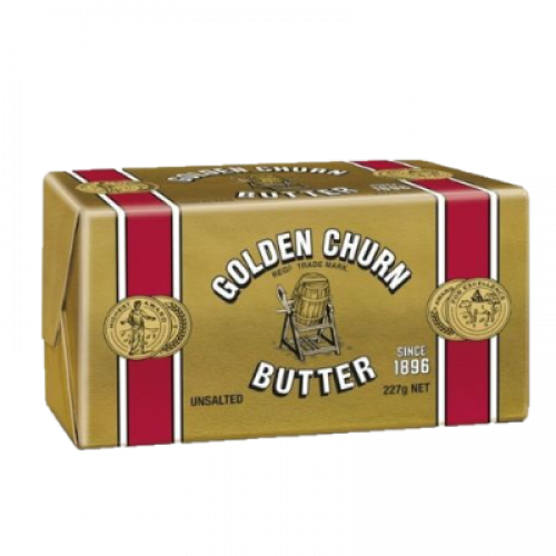 GOLDEN CHURN UNSALTED BUTTER 1X227G