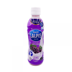 CALPIS YOGURT DRINK GRAPE 1X350G