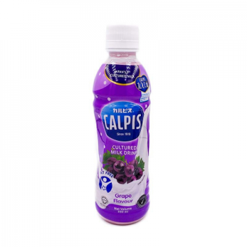 CALPIS YOGURT DRINK GRAPE 1X350G