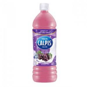 CALPIS YOGURT DRINK GRAPE 1X1L