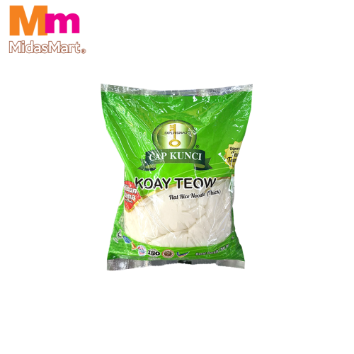 CAP KUNCI GREEN KOAY TEOW - THICK (1KG)
