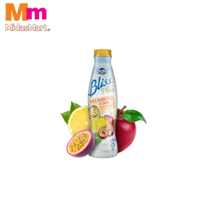 LACTEL BLISS APPLE PASSION FRUIT LEMON YOGURT DRINK (700G)