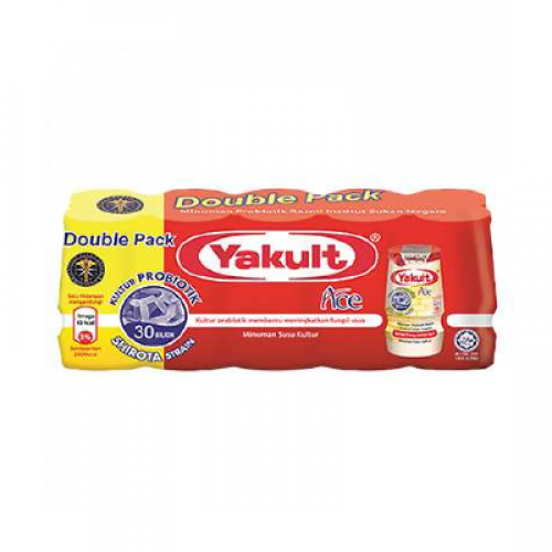 YAKULT CULTURED MILK 2X5X80ML