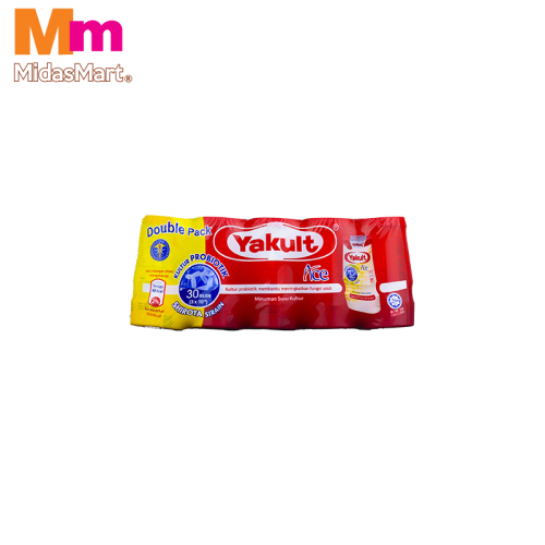 YAKULT ACE CULTURED MILK TWIN PACK (10S X 80ML)