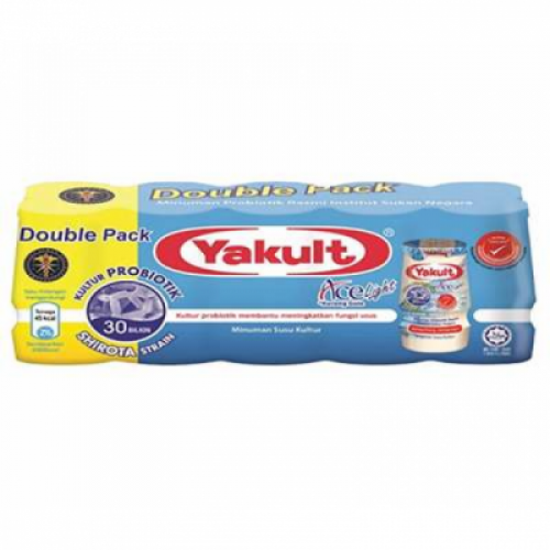 YAKULT ACE LIGHT 2X5X80ML