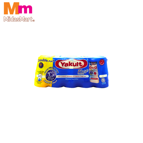 YAKULT ACE LIGHT TWIN PACK (10S X 80ML)