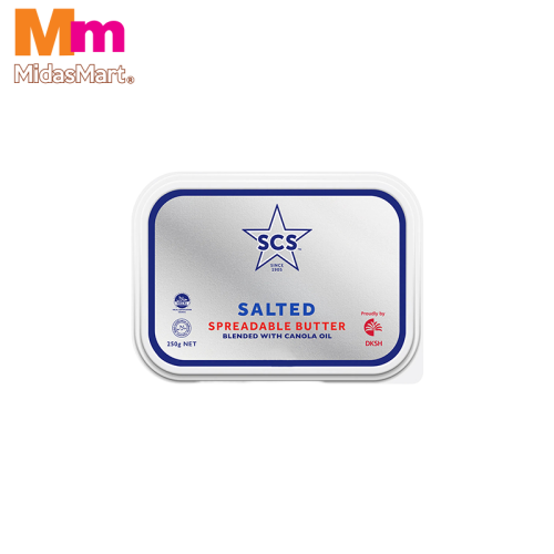 SCS SPREADABLE BUTTER (250G)