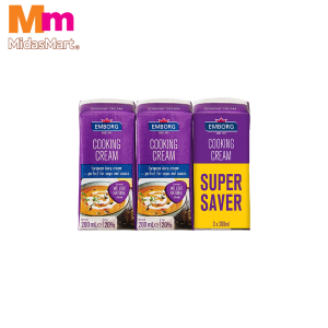 EMBORG FRENCH COOKING CREAM VALUE PACK (3S X 200ML