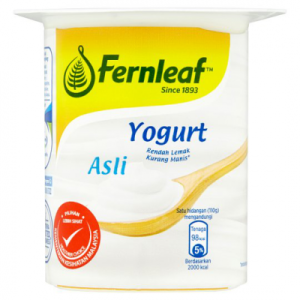 FERNLEAF LOW FAT YOGURT NATURAL 1X110G