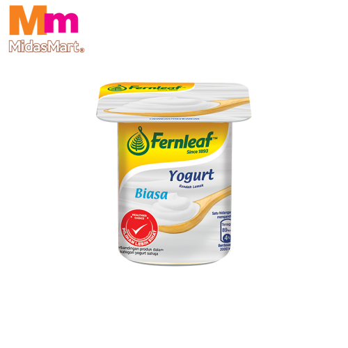 FERNLEAF NATURAL LOW FAT YOGURT (110G)