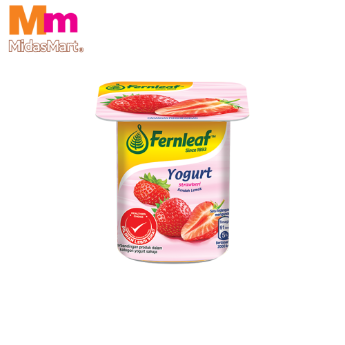 FERNLEAF STRAWBERRY LOW FAT YOGURT (110G)